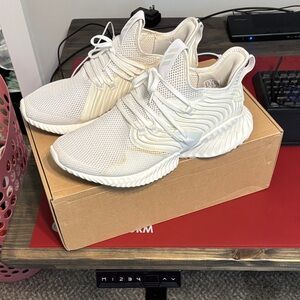 Adidas Alphabounce Instinct Clima off white/white
